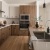 kitchen with wood cabinets and stainless steel appliances