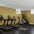 a room with treadmills and treadmills